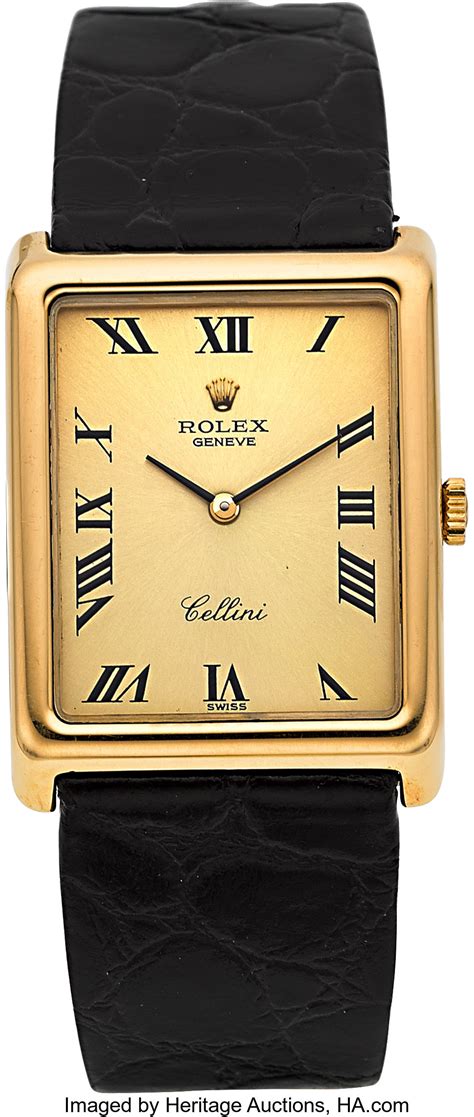 rolex watch collins rectangular 30m quartz